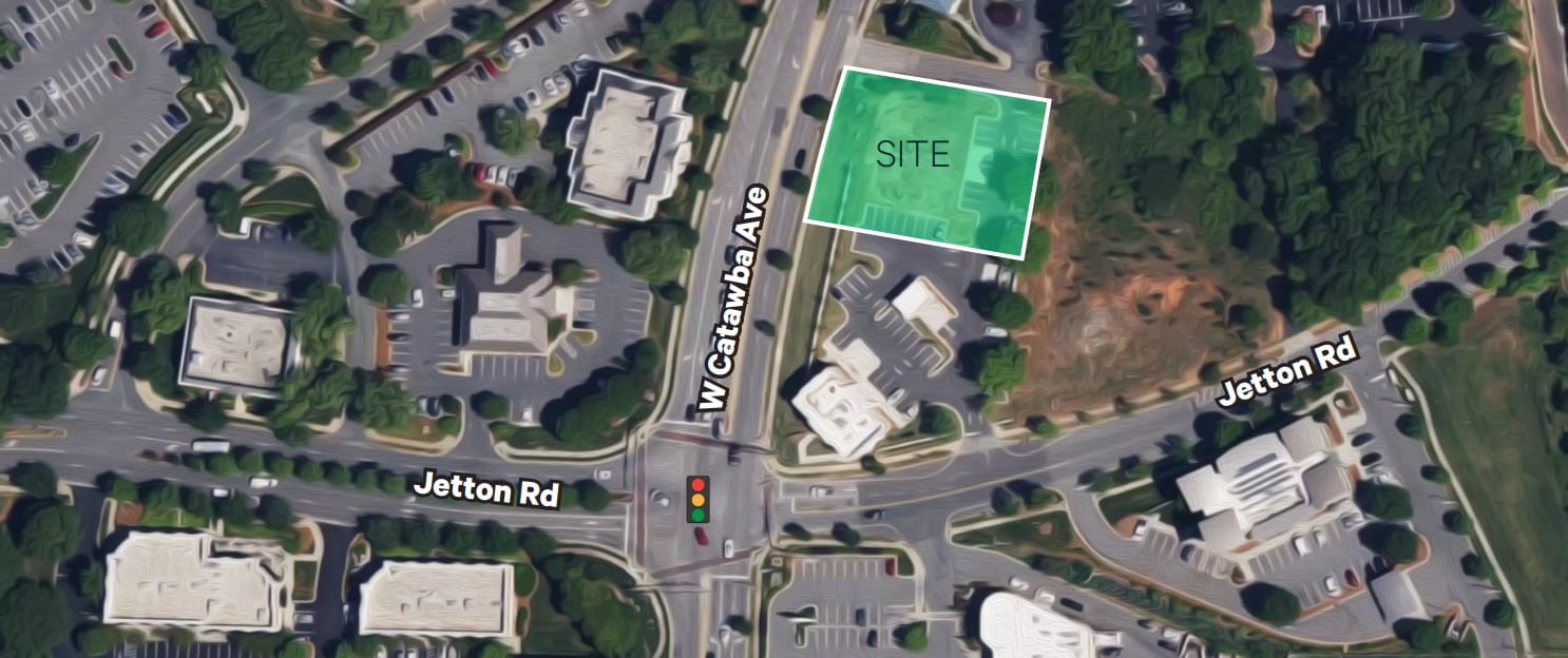 19400 W Catawba Ave, Cornelius, NC for lease Primary Photo- Image 1 of 5