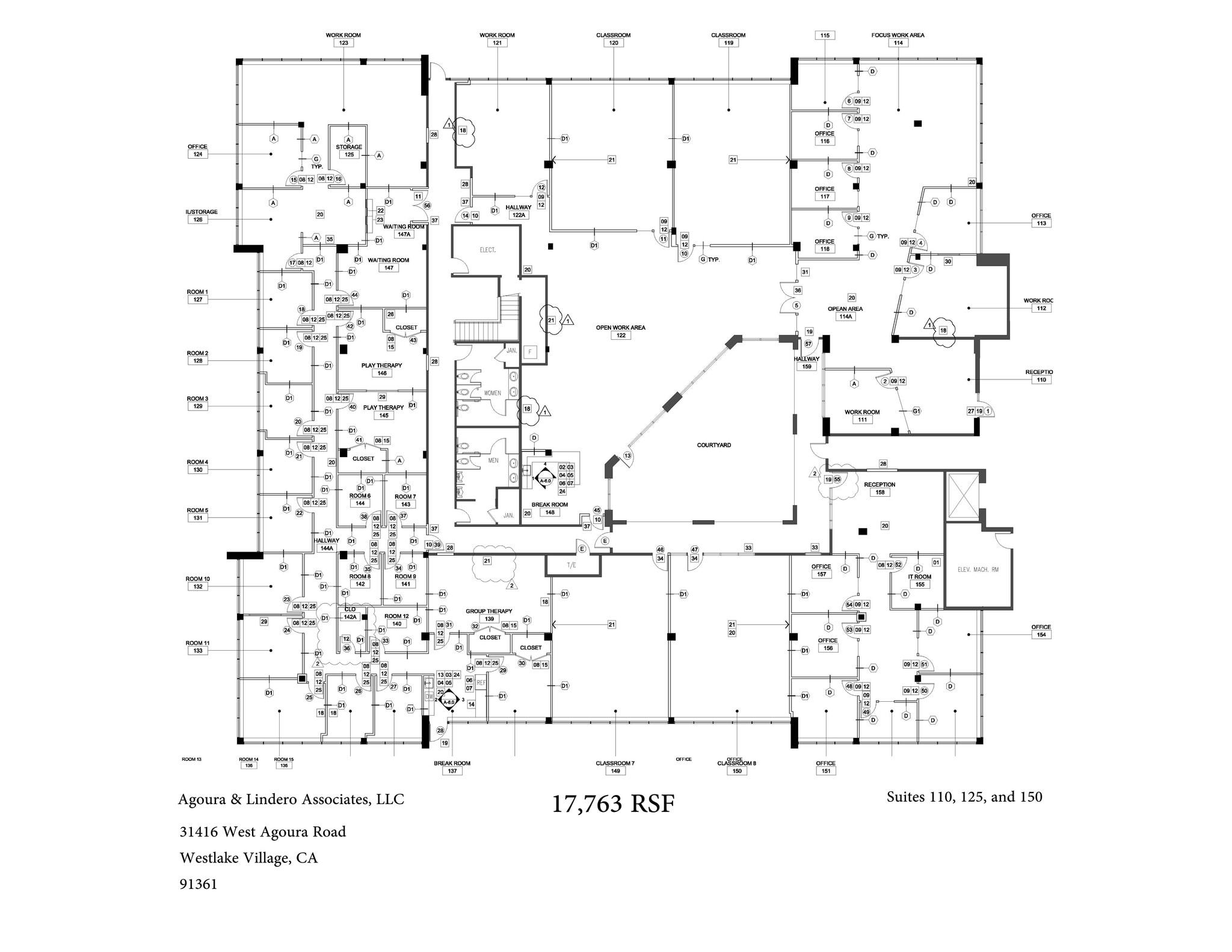 31416 Agoura Rd, Westlake Village, CA for lease Site Plan- Image 1 of 1