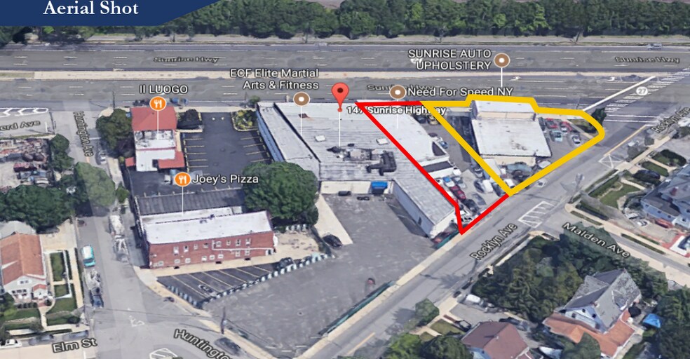 135 Sunrise Hwy, Lynbrook, NY for sale - Building Photo - Image 1 of 1