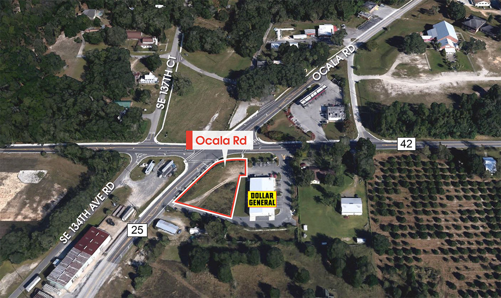 Ocala Rd, Weirsdale, FL for sale - Other - Image 1 of 1