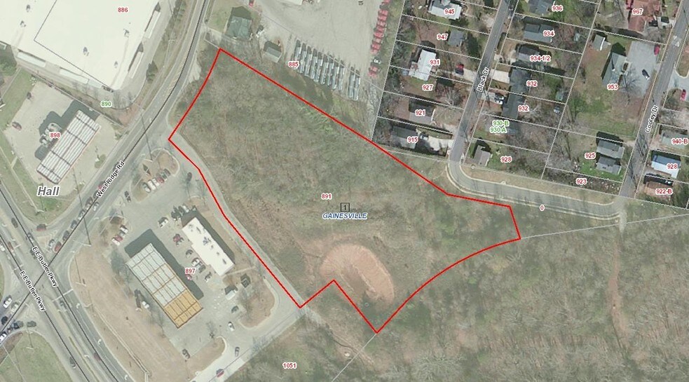 891 Ridge Rd, Gainesville, GA for sale - Building Photo - Image 1 of 1