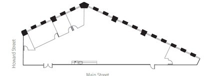 201 Mission St, San Francisco, CA for lease Floor Plan- Image 1 of 1