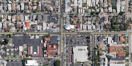 2524 S Vermont Ave, Los Angeles, CA - aerial  map view - Image1