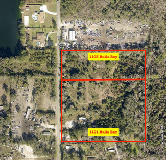 More details for 1101-1103 Bulls Bay Hwy, Jacksonville, FL - Land for Sale