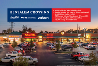 More details for Bensalem Crossings – Retail for Sale, Bensalem, PA