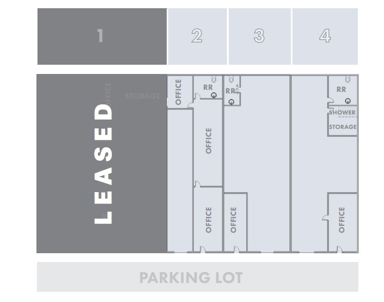 21831-21837 N 27th Ave, Phoenix, AZ for lease Site Plan- Image 1 of 1