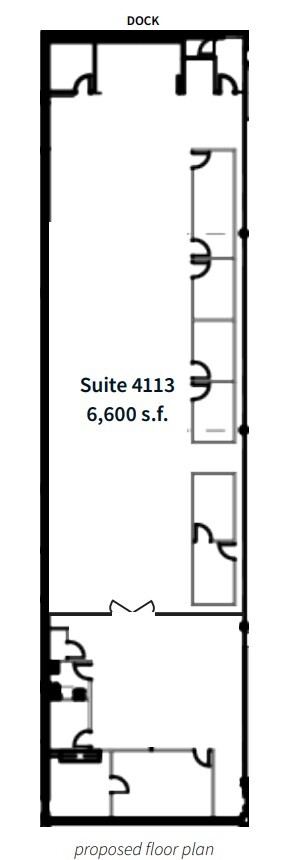 4081-4119 Leap Rd, Hilliard, OH for lease Floor Plan- Image 1 of 3