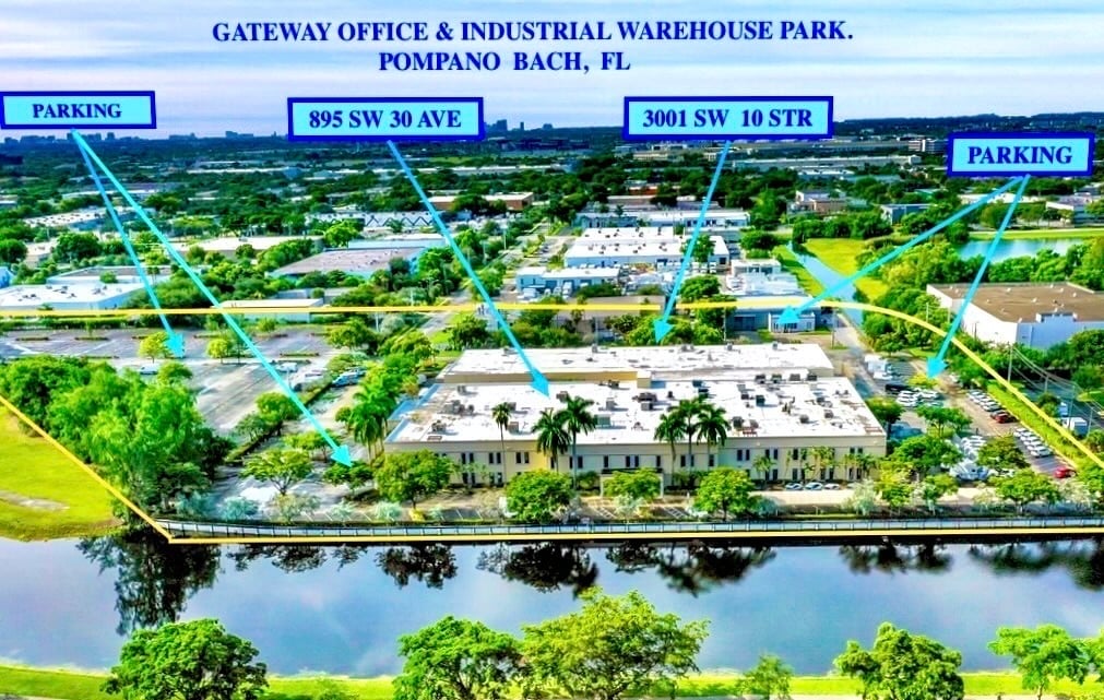 895 SW 30th Ave, Pompano Beach, FL for lease Building Photo- Image 1 of 8