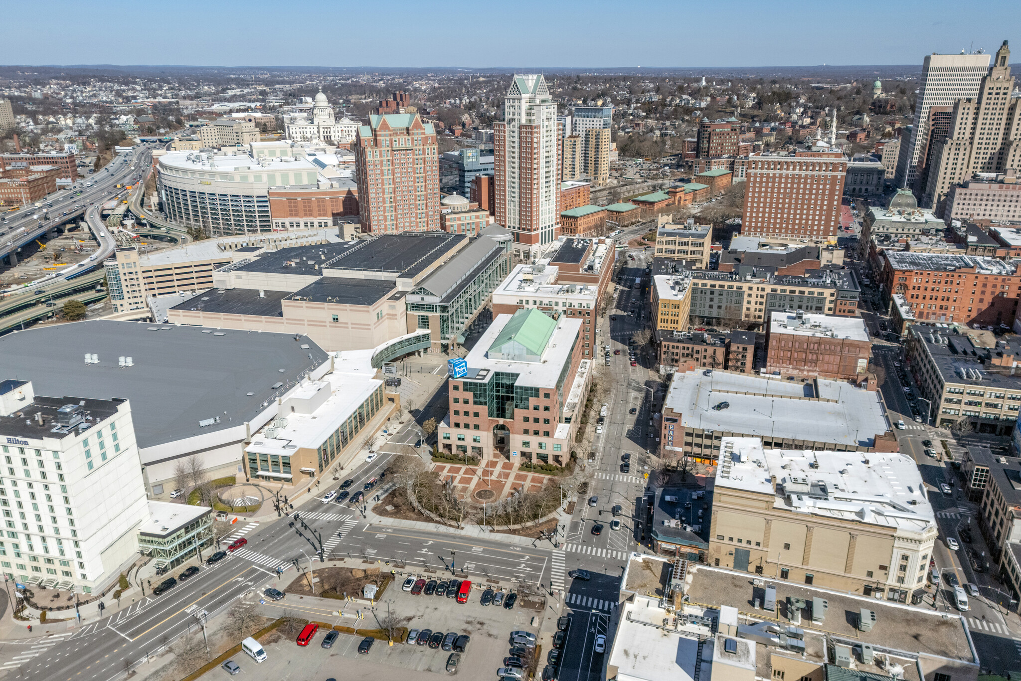 15 LaSalle Sq, Providence, RI for lease Aerial- Image 1 of 19