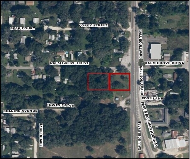 4123 Gall Blvd, Zephyrhills, FL for sale Aerial- Image 1 of 1