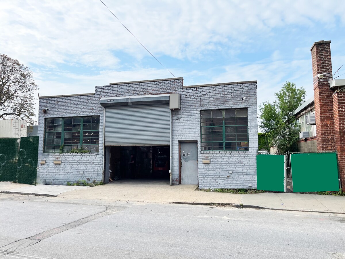 58-70 57th Rd, Maspeth, NY for sale Building Photo- Image 1 of 1