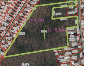 209 N Central Ave, Locust, NC - AERIAL map view