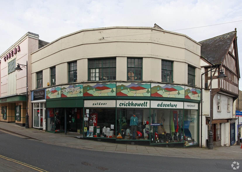 21 Ship St, Brecon for sale - Building Photo - Image 3 of 4