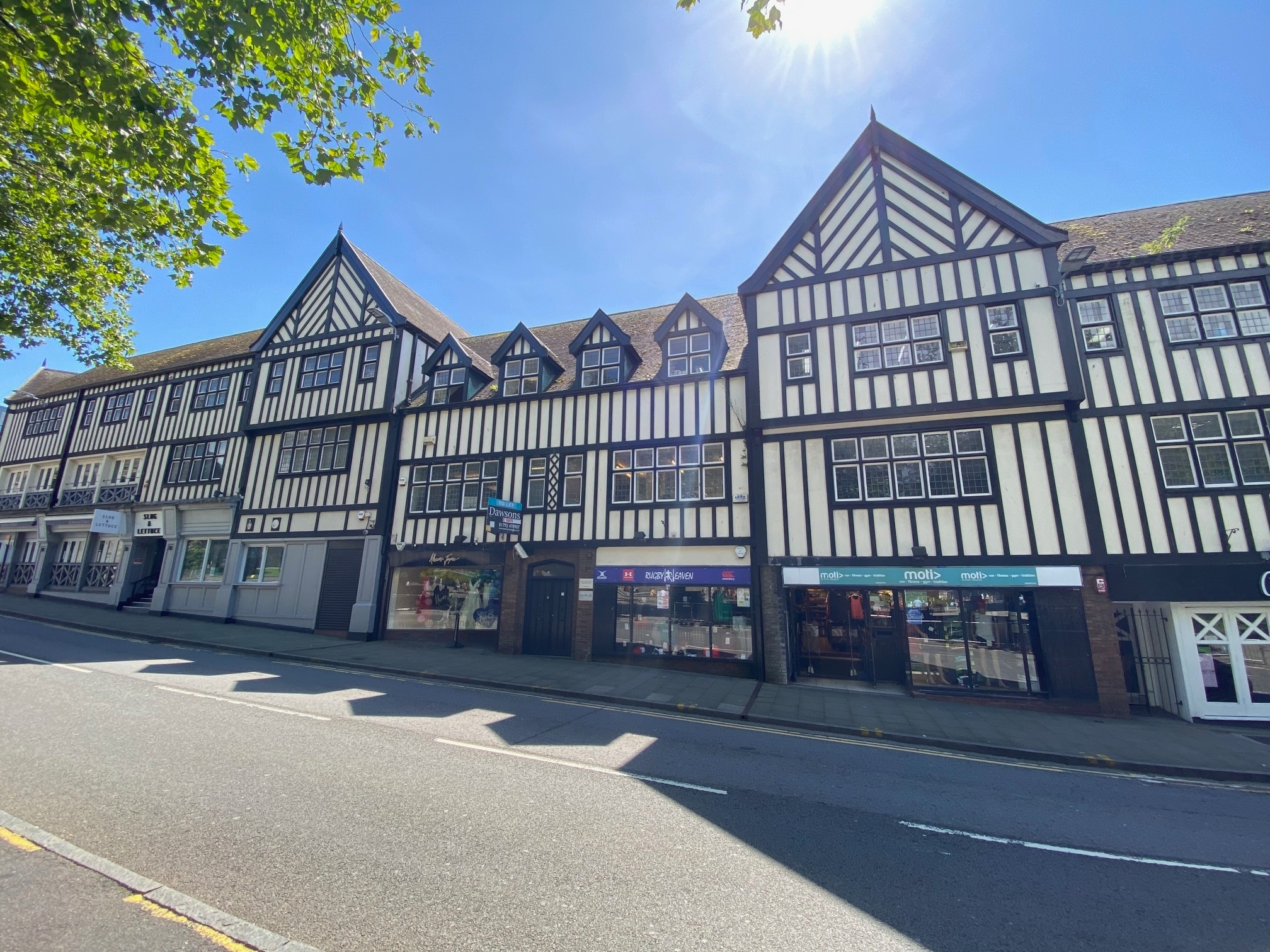 1-11 Caer St, Swansea for lease Building Photo- Image 1 of 3