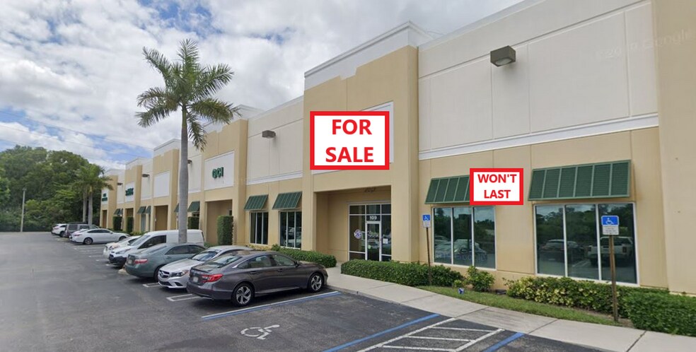 100-113 Commerce Rd, Boynton Beach, FL for sale - Building Photo - Image 1 of 1