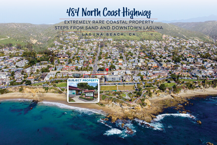 484 N Coast Hwy, Laguna Beach, CA for sale - Building Photo - Image 1 of 1