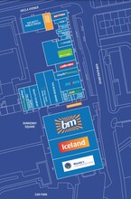 Kinfauns Dr, Glasgow for lease Goad Map- Image 1 of 1