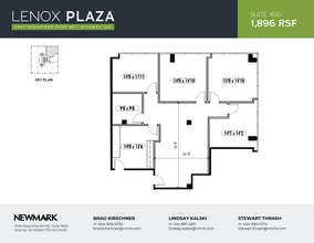 3384 Peachtree Rd NE, Atlanta, GA for lease Floor Plan- Image 1 of 1