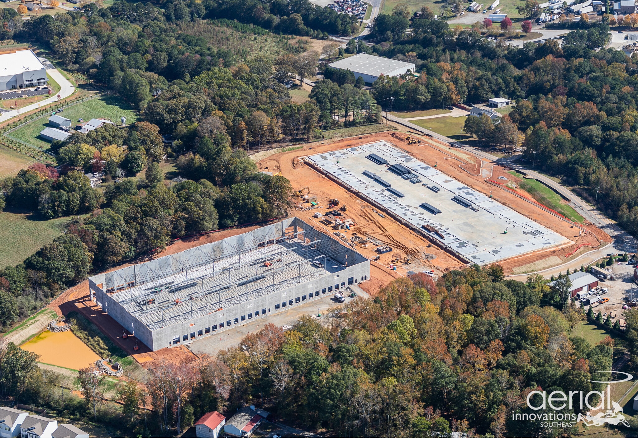 4180 McBrayer Rd, Oakwood, GA for lease Aerial- Image 1 of 1
