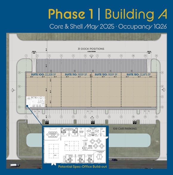8470 Launch Pt, Colorado Springs, CO for lease - Floor Plan - Image 3 of 36
