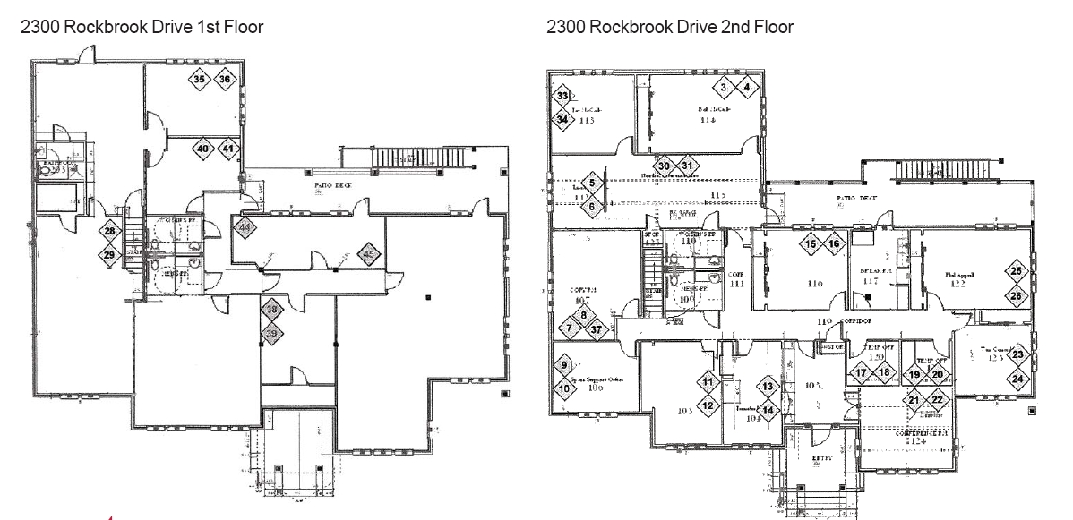 2300 Rockbrook Dr, Lewisville, TX for lease Floor Plan- Image 1 of 3