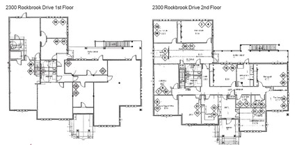 2300 Rockbrook Dr, Lewisville, TX for lease Floor Plan- Image 1 of 3