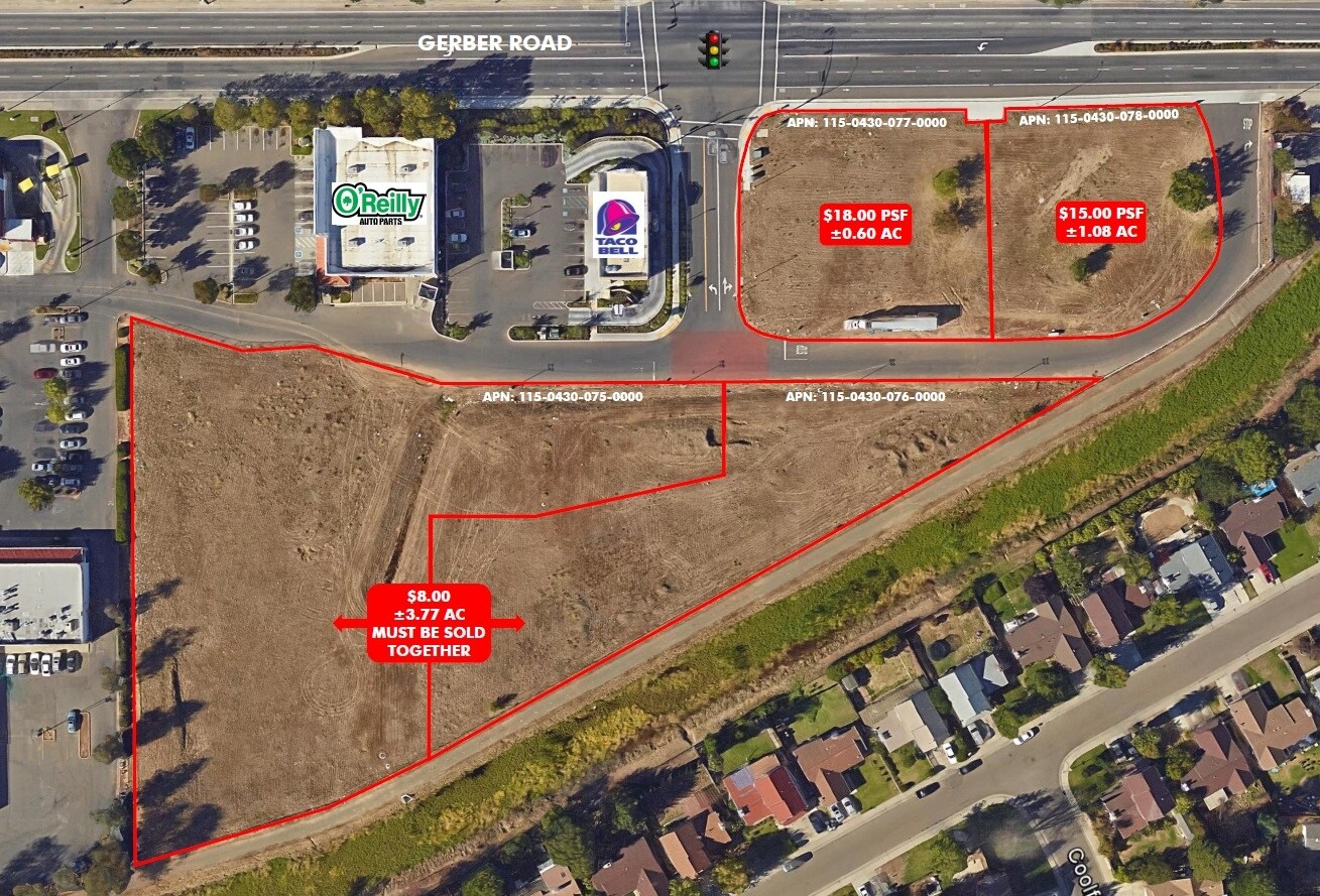 Power Inn & Gerber Rd, Sacramento, CA for sale Building Photo- Image 1 of 1