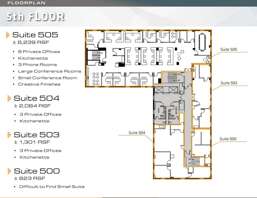1814-1820 Franklin St, Oakland, CA for lease Floor Plan- Image 1 of 1