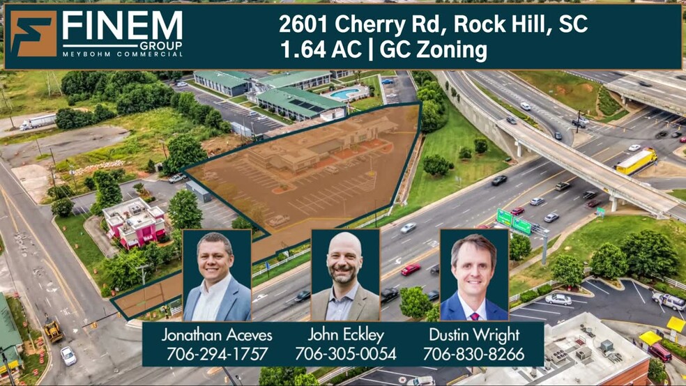 2601 Cherry Rd, Rock Hill, SC for sale - Commercial Listing Video - Image 2 of 19