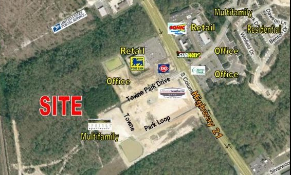 Towne Park West Dr, Rincon, GA for sale - Primary Photo - Image 1 of 1