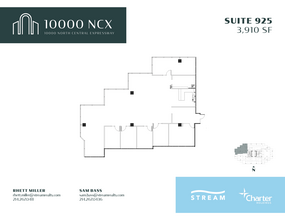 10000 N Central Expy, Dallas, TX for lease Floor Plan- Image 1 of 1