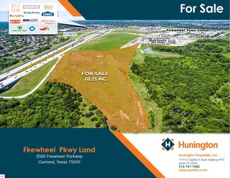 More details for 3500 Firewheel Pkwy, Garland, TX - Land for Sale