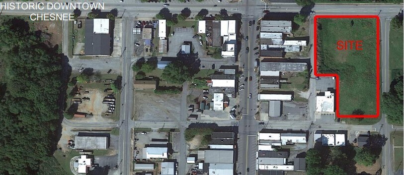 0 Kentucky Ave, Chesnee, SC for sale - Building Photo - Image 1 of 1