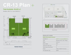 5200-5210 Hamner, Eastvale, CA for lease Floor Plan- Image 1 of 1