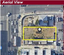 11908 Wilmington Ave, Los Angeles, CA - AERIAL map view