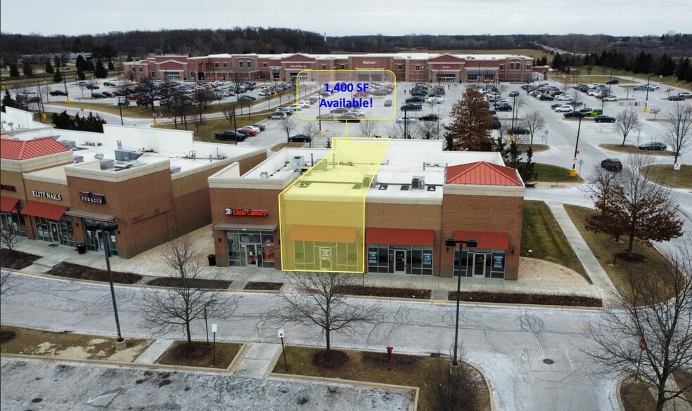 7000 E Michigan Ave, Saline, MI for lease - Building Photo - Image 1 of 6