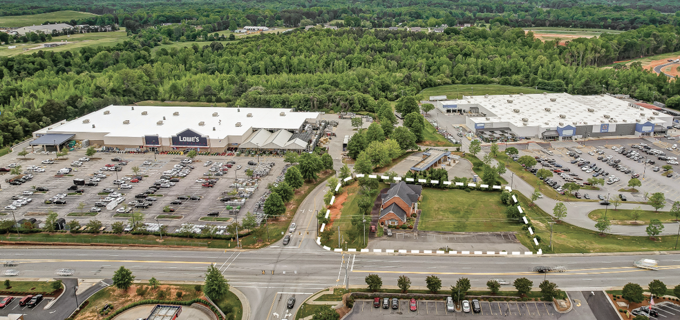 1000 Liberty St E, York, SC for sale - Building Photo - Image 1 of 10