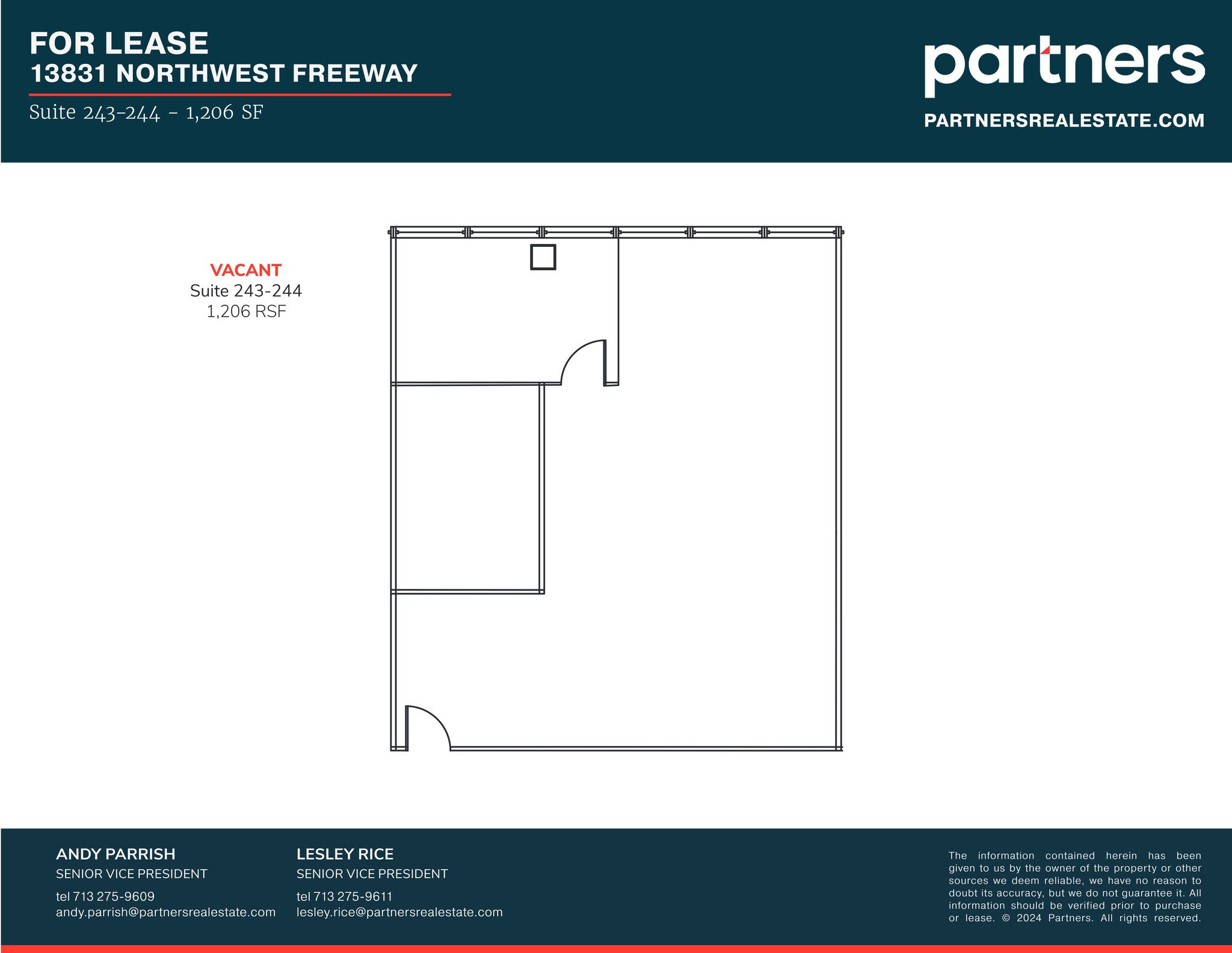 13831 Northwest Fwy, Houston, TX for lease Site Plan- Image 1 of 1