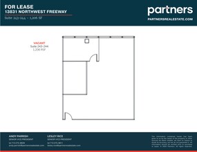 13831 Northwest Fwy, Houston, TX for lease Site Plan- Image 1 of 1