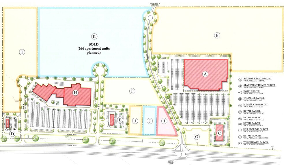 Hwy 247 Connector, Warner Robins, GA for sale - Building Photo - Image 1 of 2