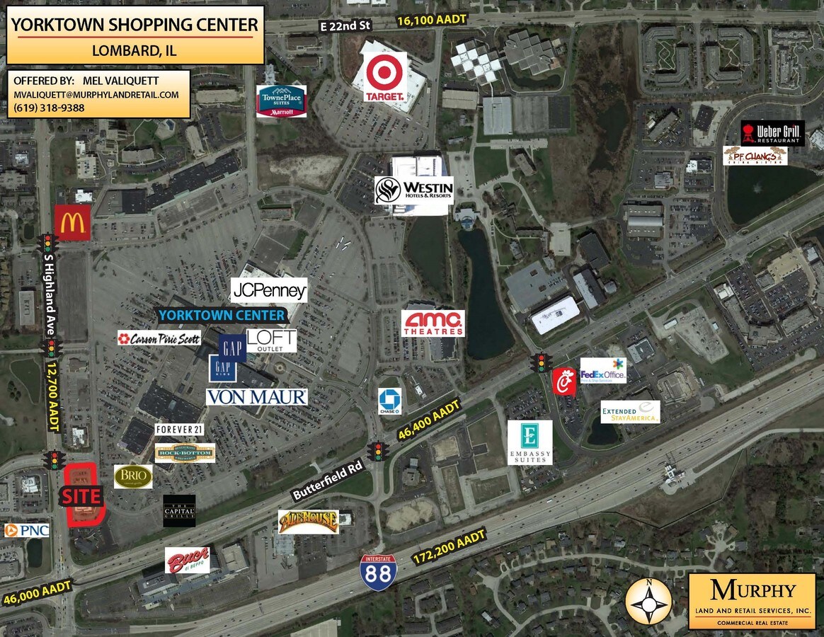 92 Yorktown Mall Dr, Lombard, IL 60148