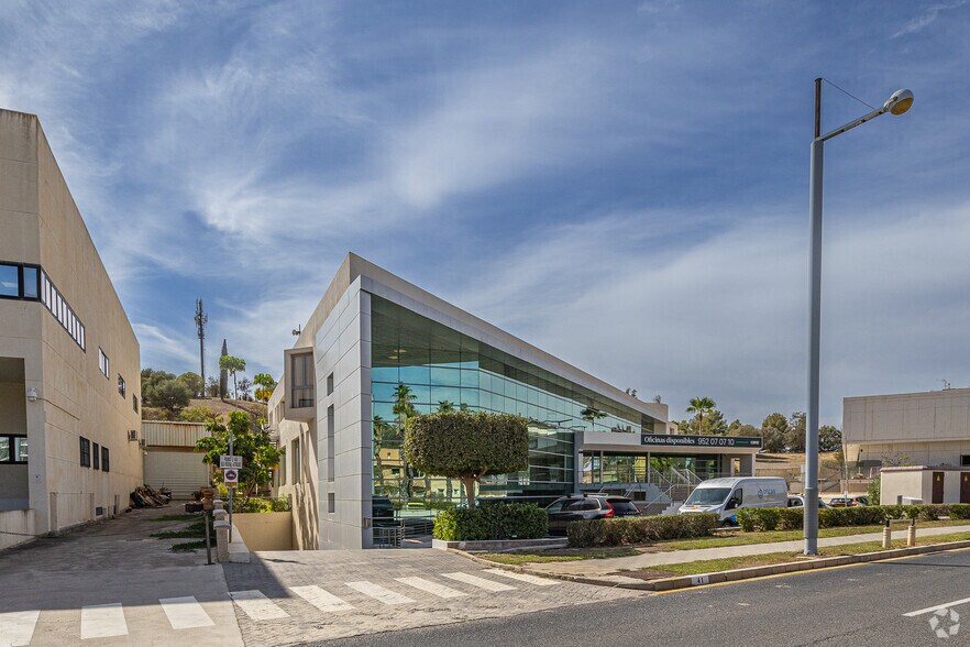 Calle Severo Ochoa, 41, Málaga, Málaga for lease - Building Photo - Image 3 of 4