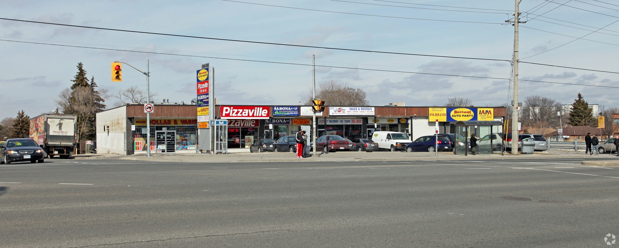 2598-2606 Eglinton Ave E, Toronto, ON for sale Primary Photo- Image 1 of 1