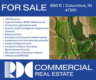 More details for 850 S, Columbus, IN - Land for Sale