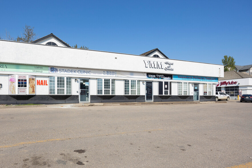 9616 Franklin Av, Fort McMurray, AB for lease - Building Photo - Image 1 of 1