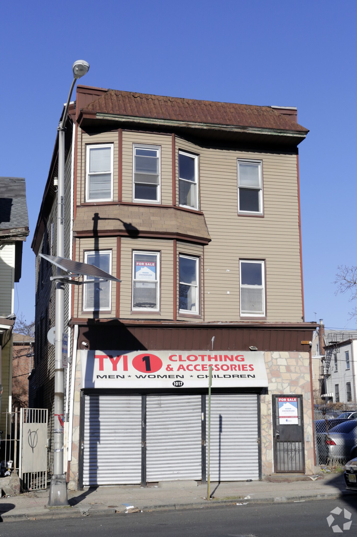 1017 Clinton Ave, Irvington, NJ for sale Primary Photo- Image 1 of 1