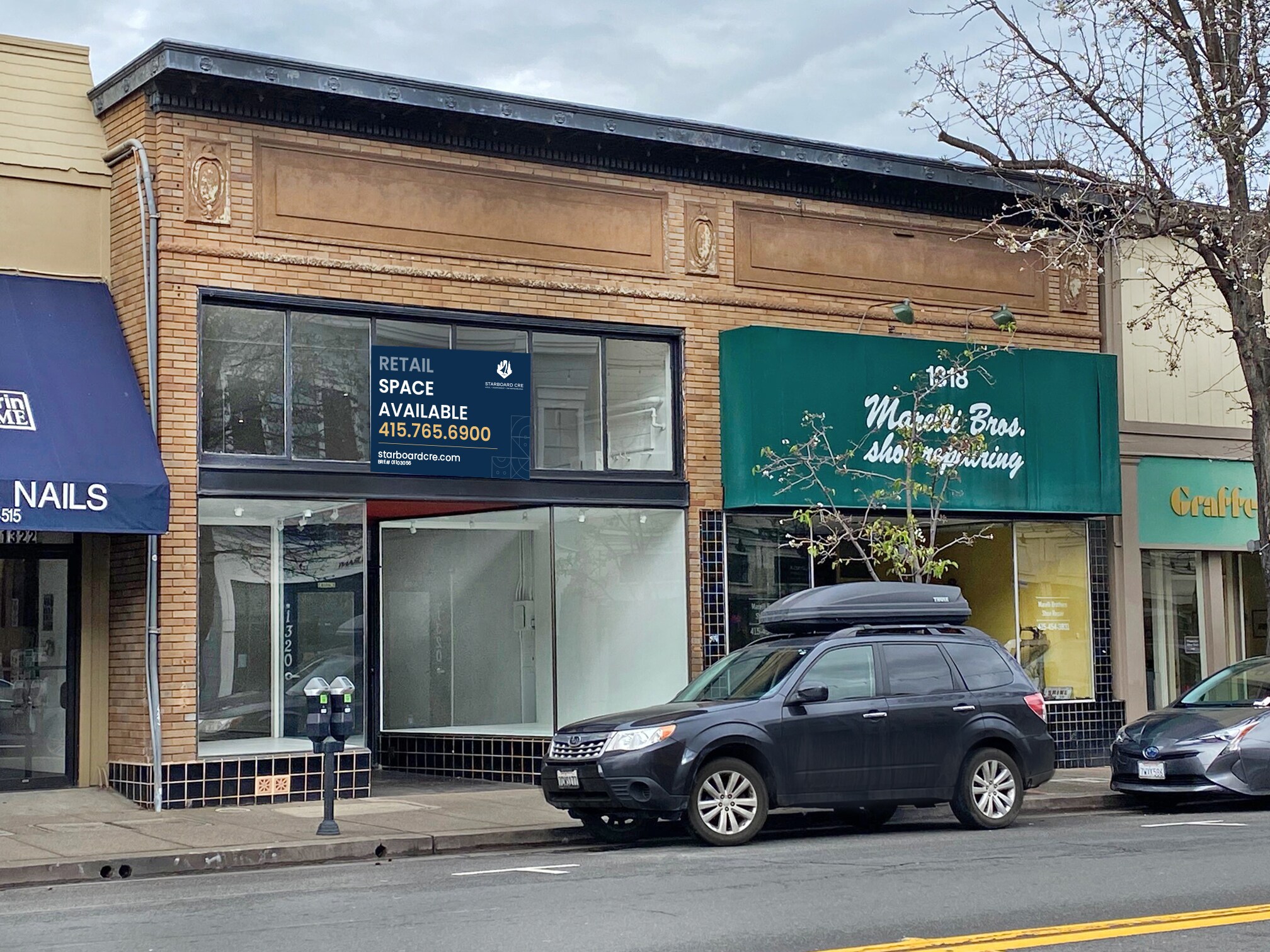 1320 4th St. between C & D, San Rafael, CA for sale Building Photo- Image 1 of 1