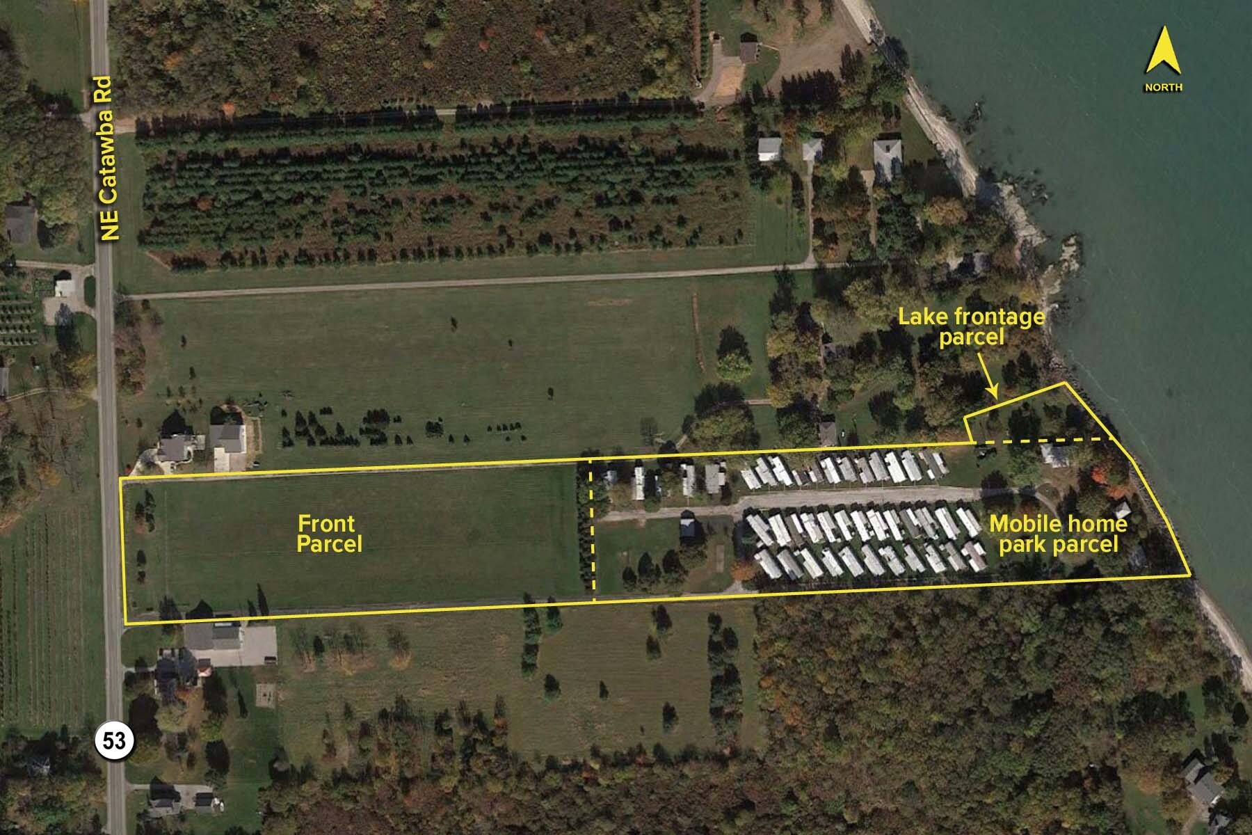 3575 NE Catawba Rd, Port Clinton, OH for sale Primary Photo- Image 1 of 1