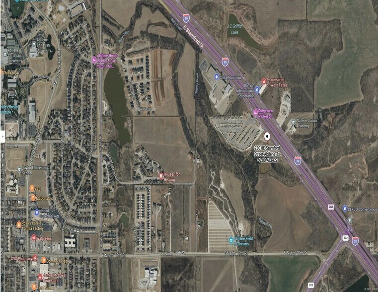 2301 E Stamford St, Abilene, TX for sale - Building Photo - Image 1 of 1