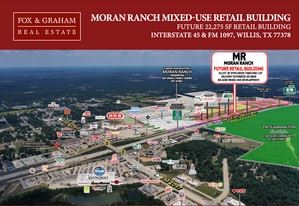 Moran Ranch Mixed-Use Retail Building - Drive Through Restaurant